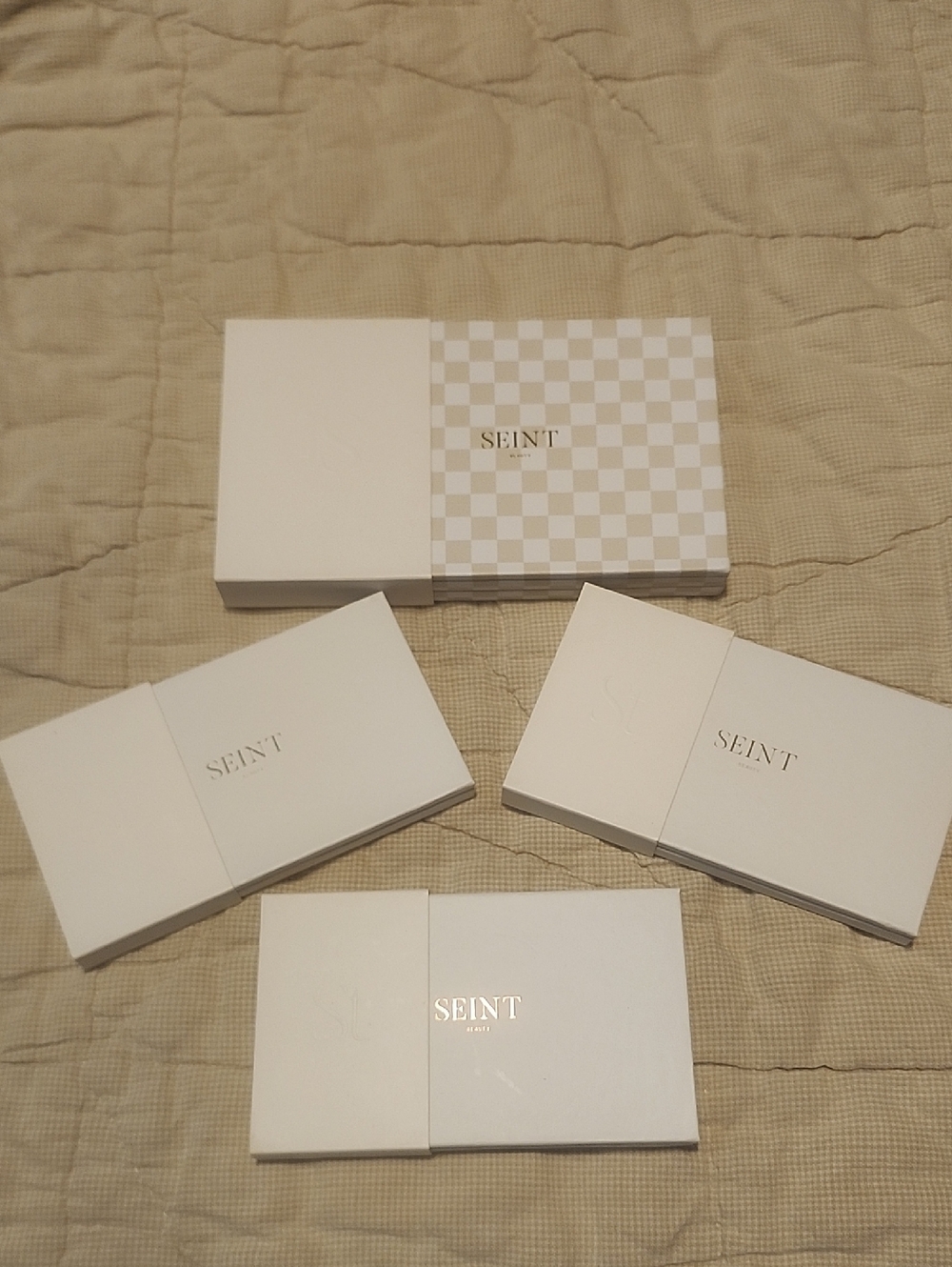 SEINT Cream Compact Makeup Palette - White